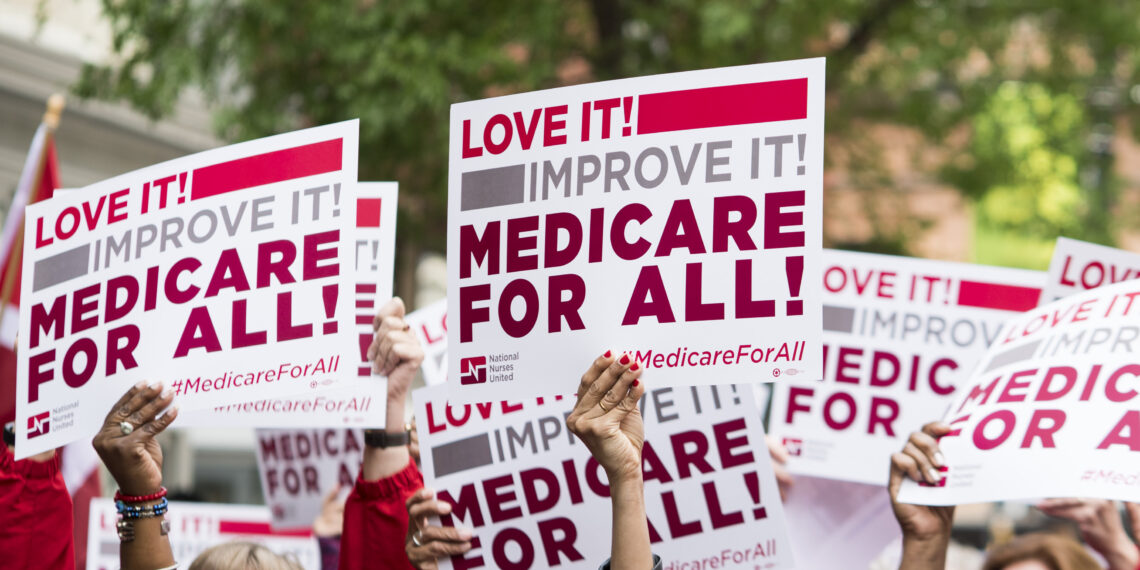 Kamala Harris Abandons Progressive’s ‘Medicare for All’ Promise