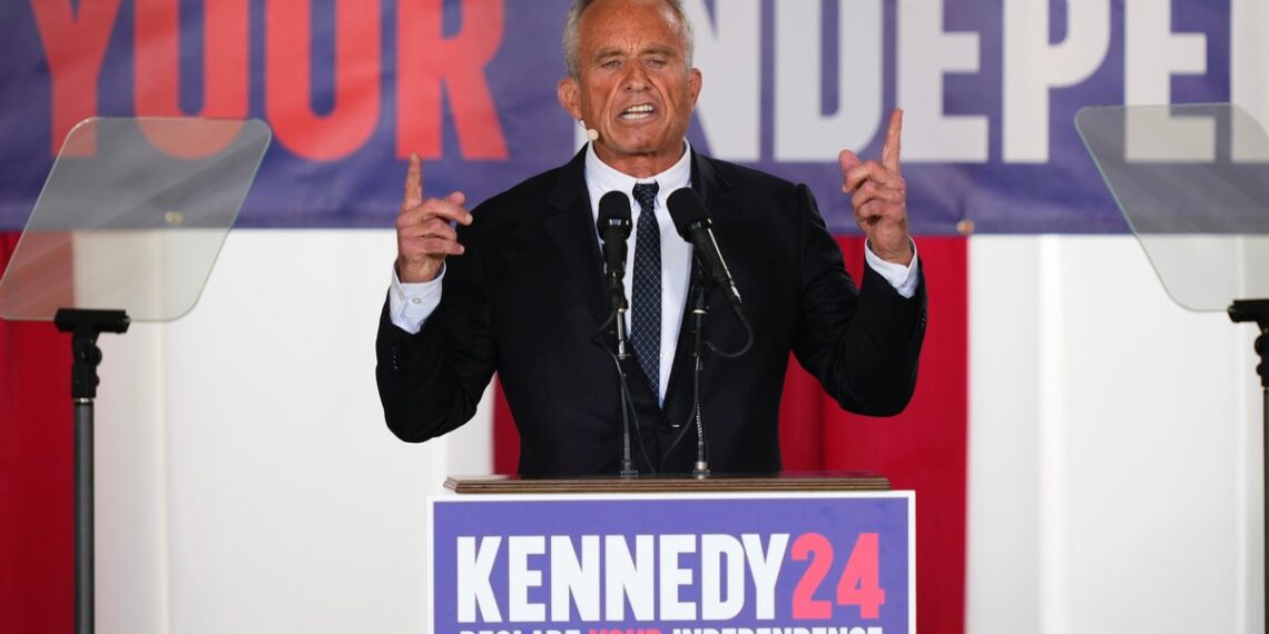 RFK Jr. Stays on New Jersey Ballot as Independent After Sore Loser Law Challenge