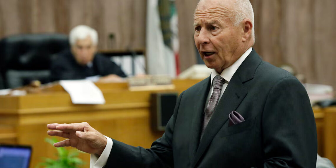 Tom Girardi, Once a Major Democratic Donor, Convicted of Running a Massive Ponzi Scheme