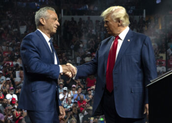 New Jersey Democrats’ Desperate Attempt to Remove RFK Jr. from the Ballot: Childish Antics at Their Worst