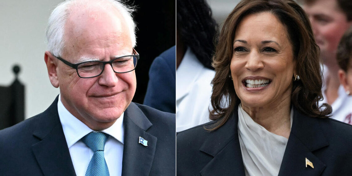Kamala Harris Taps Minnesota Governor Tim Walz as Running Mate: A Strategic Move Towards the Midwest